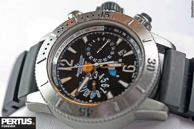 Jaeger-LeCoultre Master Compressor Diving Chronograph