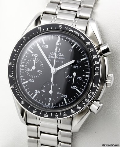 Omega Speedmaster Automatic Edelstahl
