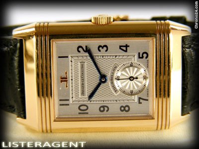 Jaeger-LeCoultre Reverso Tourbillon Limited edition