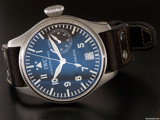IWC BIG PILOT'S REF. 5002/01