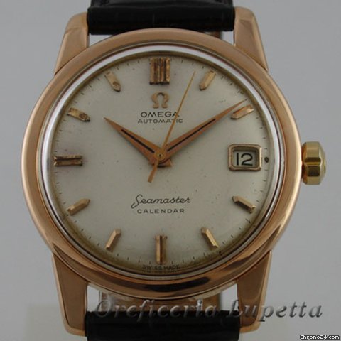 Omega Seamaster Calendar
