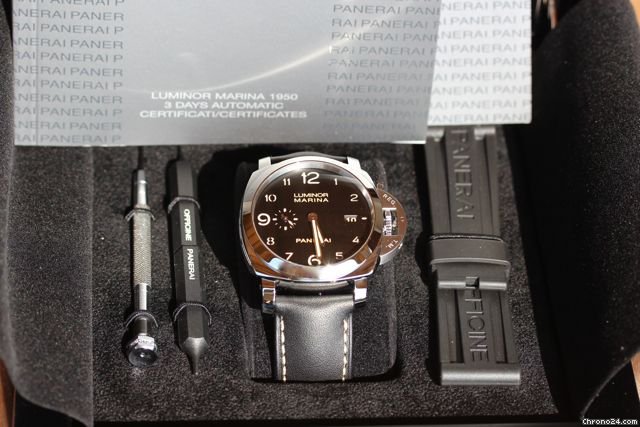 replica Panerai Luminor Marina 1950 3 Days  Automatic WATCHES 1 