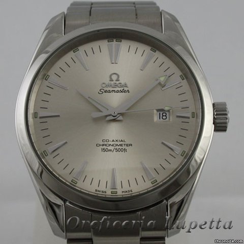 Omega Seamaster Aqua Terra Co-Axial