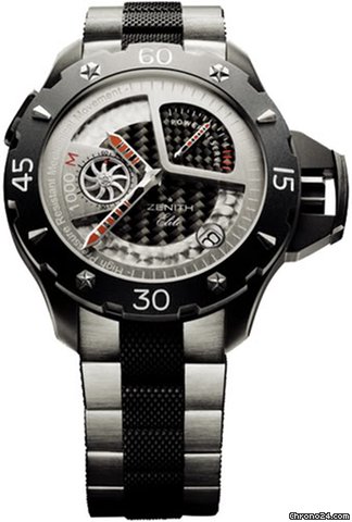 Zenith Defy Xtreme Power Reserve