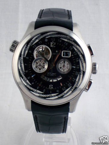 Zenith Class Traveller Open Multicity Black Dial