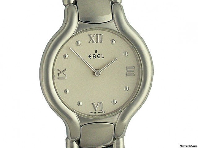 Ebel Beluga Lady Stahl 27mm