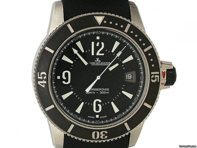 Jaeger-LeCoultre Master Compres. Diving Auto. Navy Seals limitiert