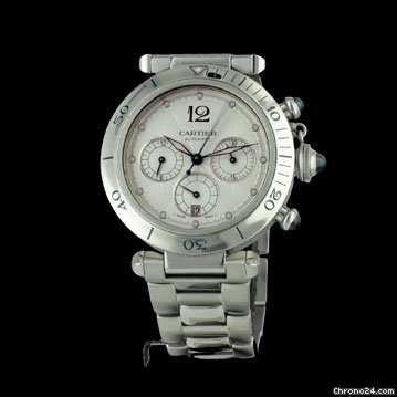 Cartier Chrono Pasha "Piguet"