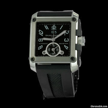Baume & Mercier Hampton Square GMT