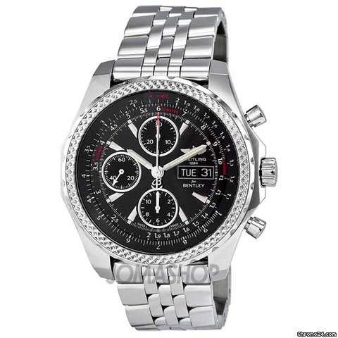 Breitling Bentley GT Automatic Chronograph Mens Watch A1336224-BB57SS