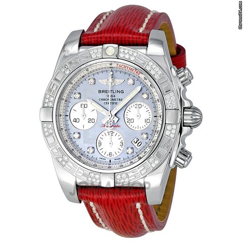 Breitling Chronomat Mens Watch AB0140AA-G712RDSLT