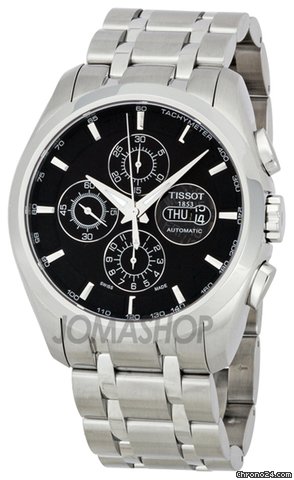 Tissot Couturier Chronograph Valjoux Mens Watch T035.614.11.051.00