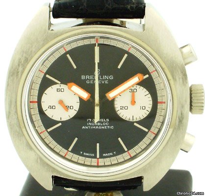 replica Breitling 2 Register Chronograph circa 1970's WATCHES 1 