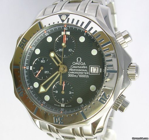 replica Omega Seamaster 300 m Chronograph WATCHES 1 