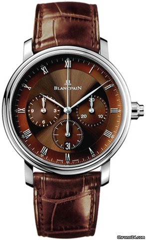 Blancpain Villeret Single Pusher Chronograph