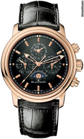 Blancpain Leman Flyback Chrono Perpetual Calendar 40mm