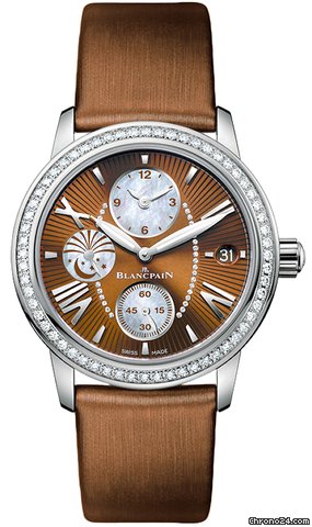 Blancpain Women's Double Time Zone