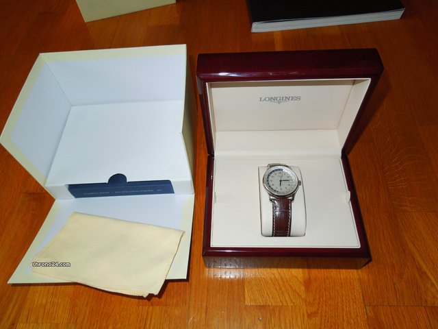 Longines weltzeituhr GMT