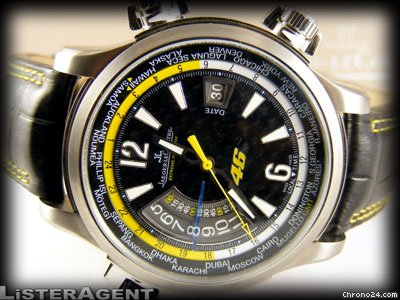 Jaeger-LeCoultre Master Compressor Extreme W-Alarm Limited Edition Valentino