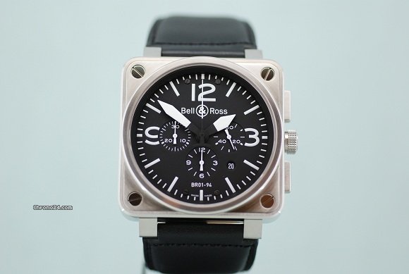 Bell & Ross Aviation Chrono (&euro; 2.770,- ex. V.A.T.)