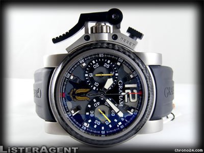 Graham Chronofighter Oversize Commando SAS 2