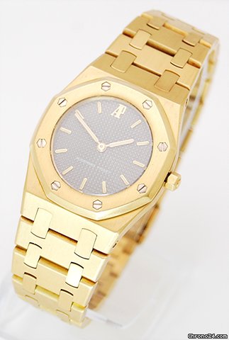 Audemars Piguet Royal Oak Damen 750 Gold