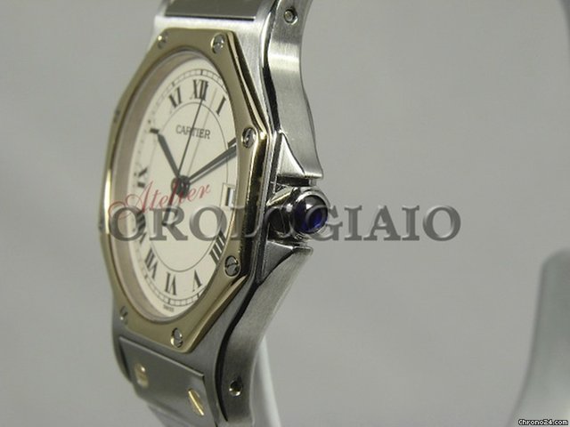 replica Cartier SANTOS RONDE' Lady Quartz WATCHES 1 