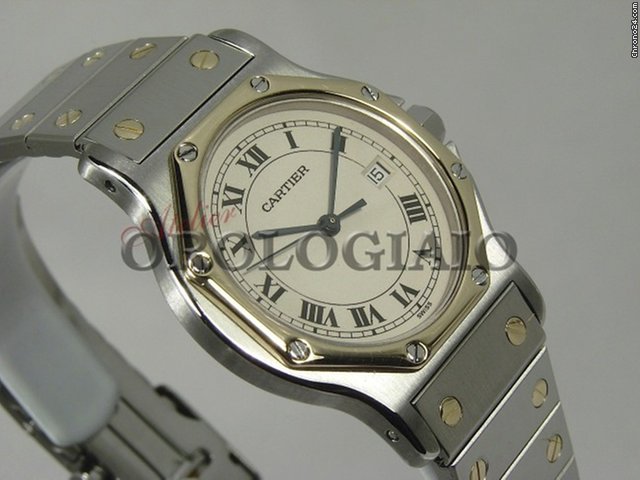 Cartier SANTOS RONDE' Lady Quartz