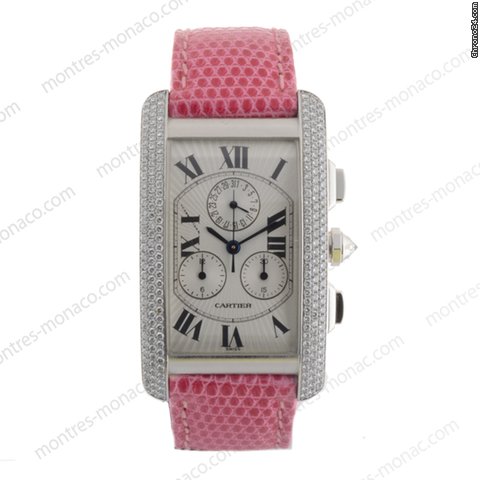 Cartier Tank us chronoreflex