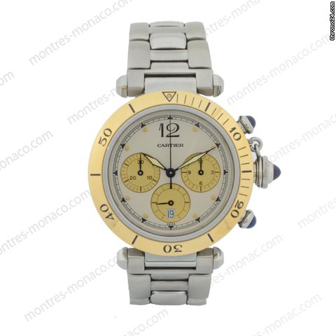 Cartier Pasha bicolore