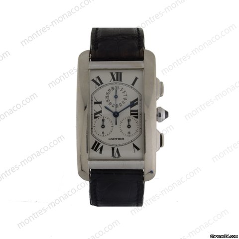 Cartier Tank us chrono