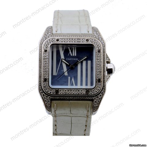 Cartier Santos 100