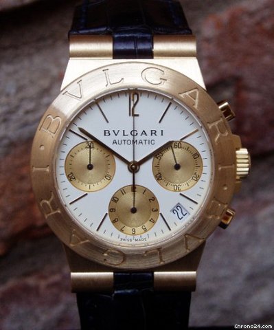 Bulgari Diagono Chrono