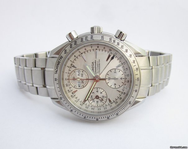 Omega Speedmaster Daydate Chrono