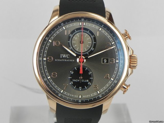 IWC PORTUGUESE YACHT CLUB ROSE GOLD IW390209