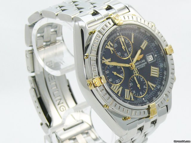 replica Breitling Crosswind Stahl / Gold Ref. B13055 WATCHES 1 