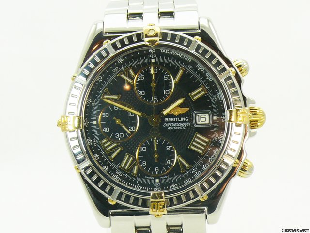 Breitling Crosswind Stahl / Gold Ref. B13055
