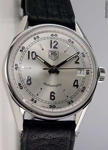 TAG Heuer Carrera Classic Automatic 36mm Silver Dial