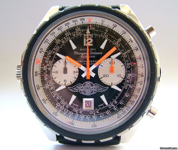 Breitling Navitimer Chrono-Matic 1806 NOS - for Morgan Drivers Europe