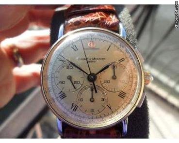 replica Baume & Mercier chrono 3 contatori WATCHES 1 