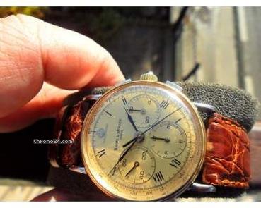 Baume & Mercier chrono 3 contatori