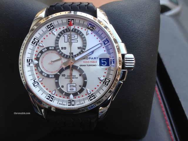 Chopard mille miglia gt xl chrono accciaio