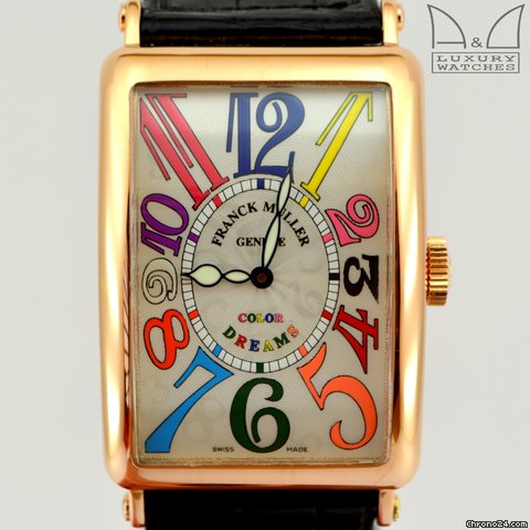 Franck Muller LONG ISLAND 1200SC COLOUR DREAMS