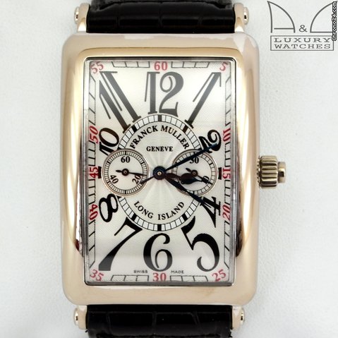 Franck Muller LONG ISLAND 1100 MP ORO BIANCO CHRONO MONOPULS