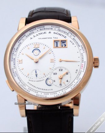A. Lange & Sohne Lange 1 Time Zone - 116.032 Pink Gold