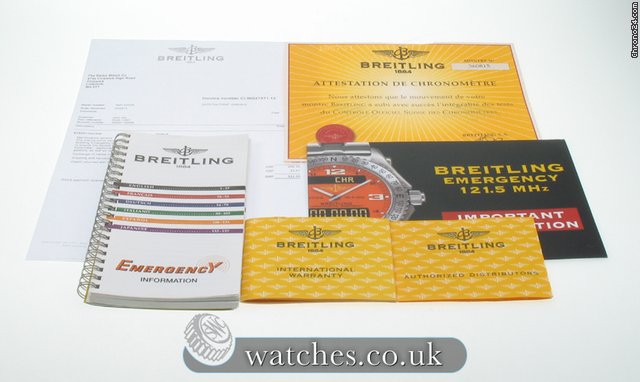 replica Breitling Emergency WATCHES 1 