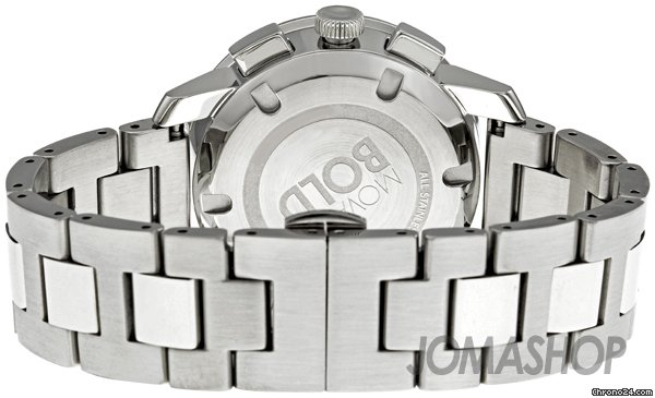 replica Movado Bold Silver Dial Chronograph Stainless Steel Watch 3600075 WATCHES 1 