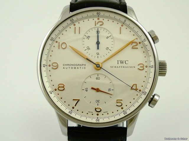 replica IWC Portugieser Chronograph, Ref. 3714 WATCHES 1 