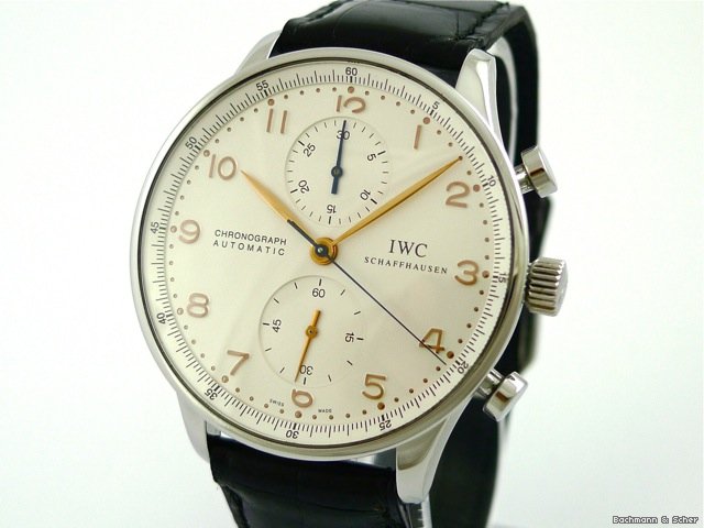 IWC Portugieser Chronograph, Ref. 3714
