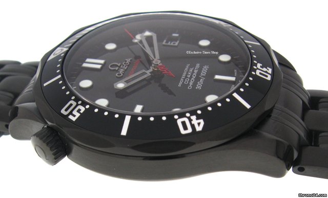 replica Omega Seamaster 007 James Bond DLC Piece Unique WATCHES 1 